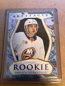 2023-24 UPPER DECK ARTIFACTS BLUE ROOKIE ARNAUD DURANDEAU 65/199 - Picture 1 of 1