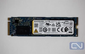 Disque SSD M.2 2 To PCIe 4,0 x4 NVMe 80 mm Dell YTYK1 Kioxia XG7-P Series KXG70PNV2T04 - Photo 1/2