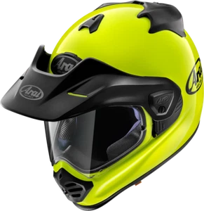 ARAI HELMETS XD-5 Helmet - Fluorescent Yellow - Medium 0140-0302 - Picture 1 of 2