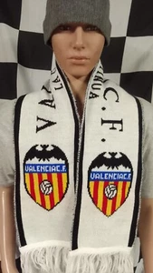 Valencia C.F. Bufanda de fútbol - Imagen 1 de 4