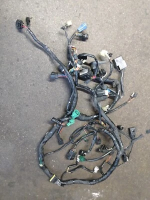 Arnés de cableado telar principal 2005-2009 06 07 Suzuki Boulevard M109R VZR 1800 Foto 1 de 4