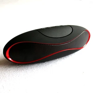 Soundbox Głośnik Bluetooth Głośnik mobilny Bateria Bezprzewodowy Czarny Big Rugby - Zdjęcie 1 z 7