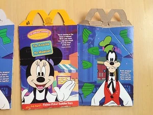 2003 McDonald's Happy Meal Box, Madame Alexander, Stretch Screamers - Picture 1 of 2