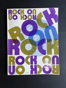 ROCK ON MUSIC BOOK VINTAGE 1975 MUSIC BOOK WITH PHOTOS 64 PAGES UK ISSUE - Bild 1 von 4