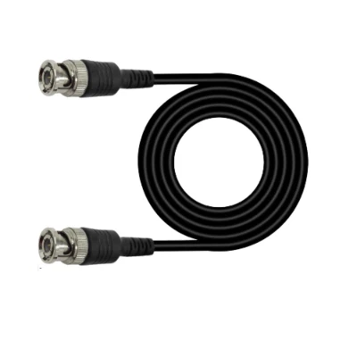 BNC Male Coaxial Cable 1m Straight BNC to BNC Cable Audio Video CCTV - Image 1 of 4