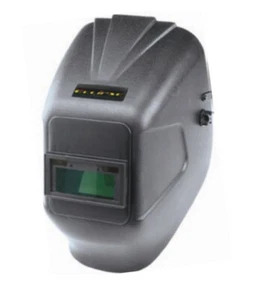 Firepower 2" x 4.25" Auto-Darkening 4.9" Fixed Shade #10 Eclipse Welding Helmet - Picture 1 of 1