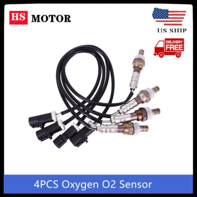 Juego de 4 sensores de oxígeno O2 camioneta Ford F150 1997-2008 4,2 L 4,6 L 5,4 L 234-4046 nuevos Foto 1 de 4