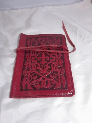 Retired Oberon Design Leather Journal/book Cover  NO FILLER  4x6  - Image 1 of 3