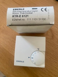 Eberle Raumthermostat RTR-E6121 - Bild 1 von 1