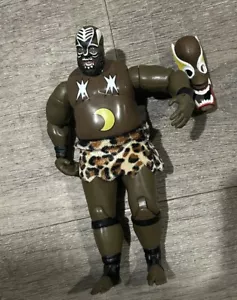 WWE Jakks Classic Superstars Series 9 Kamala Wrestling Figur WWF Maske - Bild 1 von 1