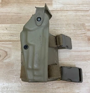 Safariland Beretta M9 Drop Leg Holster BER-92 6005-73 Right Hand - Picture 1 of 13