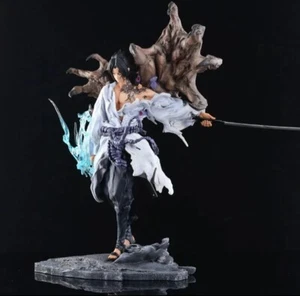 Sasuke Uchiha Action Figure 24 Cm Naruto - Foto 1 di 4