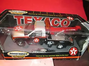 MATCHBOX 1/24 texaco FORD F350 CARRO ATTREZZI industrie mugnaio traino demolitore Holmes - Foto 1 di 5