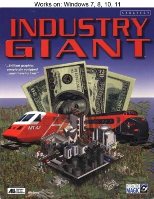 Industry Giant PC Game 1997 Windows 10 11 - Image 1 of 2