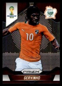 2014 Panini Prizm Gervinho #62 Ivory Coast - Picture 1 of 2