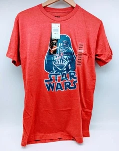 Star Wars Men's Medium Red Darth Vader Graphic Shirt Fifth Sun New With Tags NWT - Picture 1 of 12