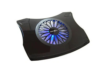 Notebook Laptop Fan Kühle Pad Kühler Kühlpad mit XXL Lüfter für 15 17 19 Zoll  - Bild 1 von 4