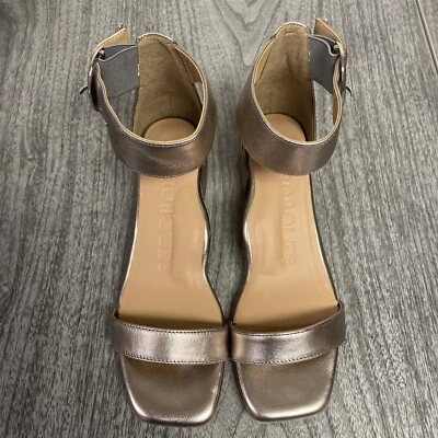 Saltos aerossóis cinza metálico tamanho 7 - Imagem 1 de 4