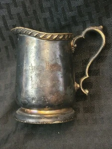 Kirkeby Hotels Creamer International Silver Company The Blackstone 4oz - Picture 1 of 4
