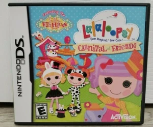 Lalaloopsy: Carnival of Friends (Nintendo DS, 2012) Spiel - Komplett mit Anleitung - Bild 1 von 3