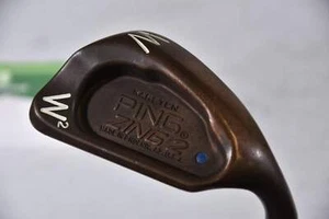Ping Zing 2 BeCu Pitching Wedge / 47 Degree / Blue Dot / Stiff Flex Ping Cushin - Picture 1 of 6