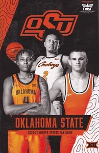 2020-21 Oklahoma State Winter Sports Program Cade Cunningham - Picture 1 of 1