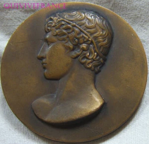 MED14188 - Youth & Sports Medal By Delannoy - Picture 1 of 4