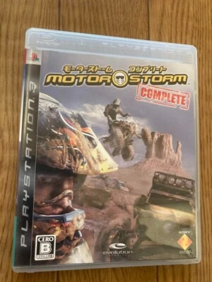 motorstorm complete Sony PlayStation 3 PS3 SONY Japanese version - Image 1 of 3