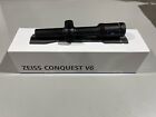 Zeiss Conquest V6 1-6x24 Illuminated 60 Reticle (522215-9960-000)