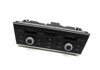 2013-2015 AUDI Q7 (4L) FRONT HEATER A/C TEMPERATURE CLIMATE CONTROL PANEL - Image 1 of 4