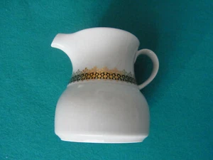 Milchkännchen Thomas porzellan Rotunda Goldbordüre top - Bild 1 von 4