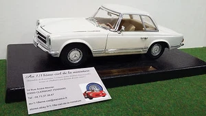 MERCEDES BENZ 280 SL cabriolet HT 1/18 ANSON 30380 voiture miniature collection - Picture 1 of 5