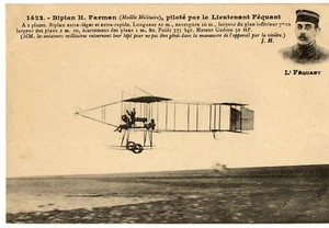 MILITARY AVIATION plane Farman Lieutenant Frequant - Picture 1 of 1