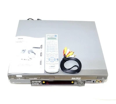 Grabadora de casete de video Victor JVC SR-VS30 Mini DV/S-VHS Foto 1 de 4