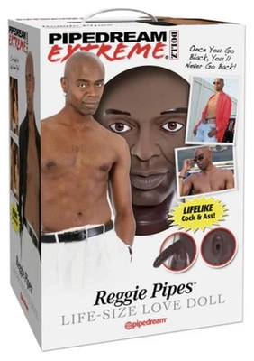 Muñeca de amor tamaño real RD334 Pipedream Extreme Reggie Pipes Foto 1 de 4