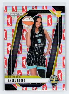 Angel Reese 2024 Panini Prizm WNBA #147 WNBA Logo Prizm Dick's Exclusive Rookie - Picture 1 of 3