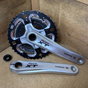 Juego de bielas triple MTB Shimano Deore XT FC-M770 3 x 10 velocidades 175 mm Dyna-System - Imagen 1 de 13