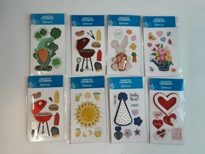8 Count - Various Creative Memories Exclusive Scrapbooking Sticker Sheets - Image 1 of 2