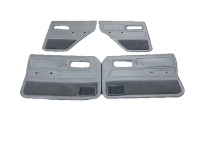 Jeep Cherokee XJ 84-96 Gray Grey Interior Door Panel Front Rear Right Left Power - Image 1 of 4