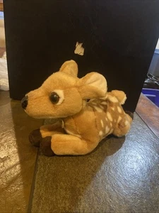 Miyoni Tots Rehkitz weicher Hirsch 11 Zoll Plüschtier Lovey Stofftier von Aurora - Bild 1 von 1