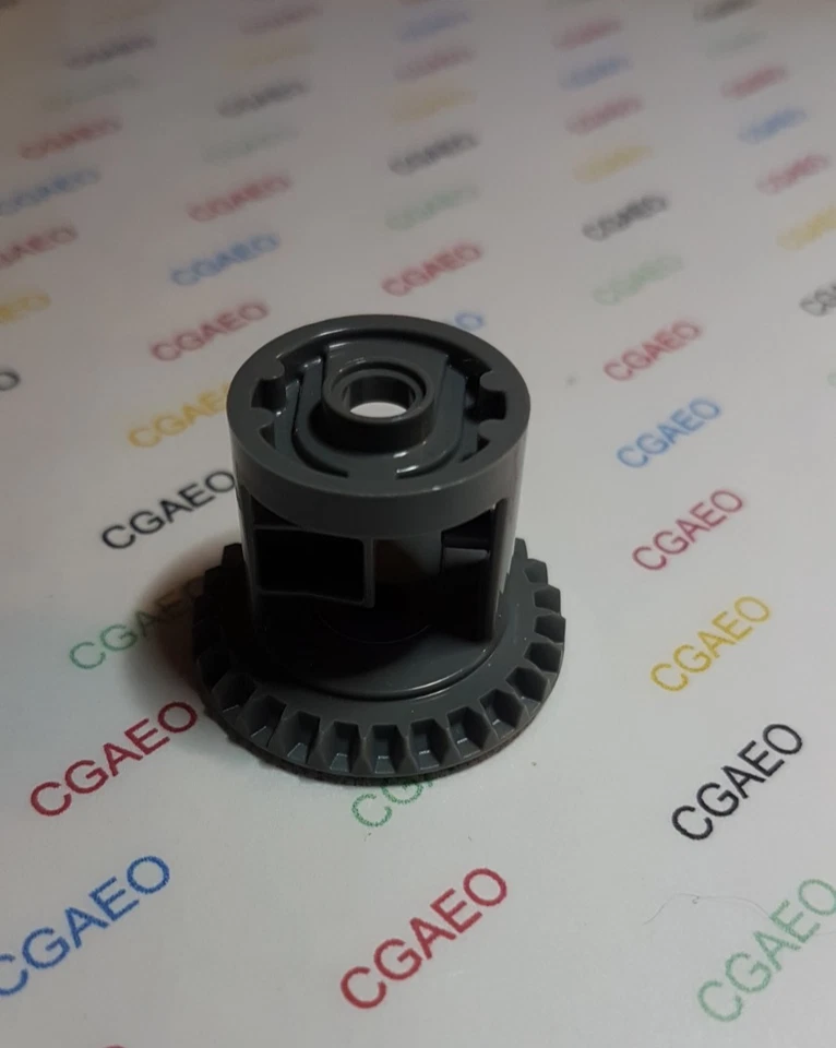 1 x Lego 62821b Technic, Gear Differential 28 Tooth Bevel - Inner Tabs with Clos - Image 1 of 1