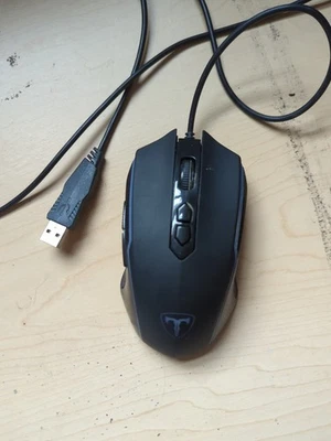 Easterntimes Tech T-16 Wired Gaming Mouse for PC Light Up Gaming Mouse - Image 1 of 2