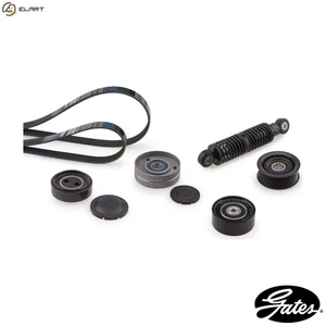 VRIBBED BELT SET K126PK2403 FOR SKODA VW AUDI A4/S4 A6/S6 A8/S8 ALLROAD 2.5L A6 - Picture 1 of 9