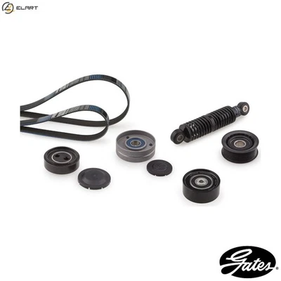 VRIBBED BELT SET K126PK2403 FOR SKODA VW AUDI A4/S4 A6/S6 A8/S8 ALLROAD 2.5L A6 - Image 1 of 4