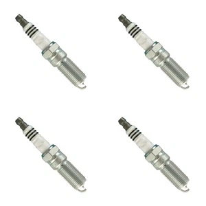 NGK For Land Rover Discovery Sport 2015 2016 2017 Spark Plug | Box of 4 | LTR6IX - Picture 1 of 7