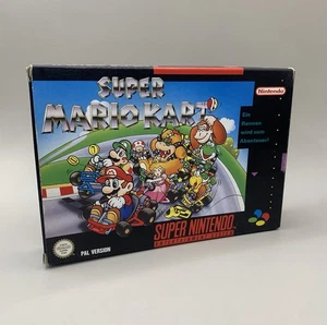 SUPER MARIO KART SNES OVP - Bild 1 von 12