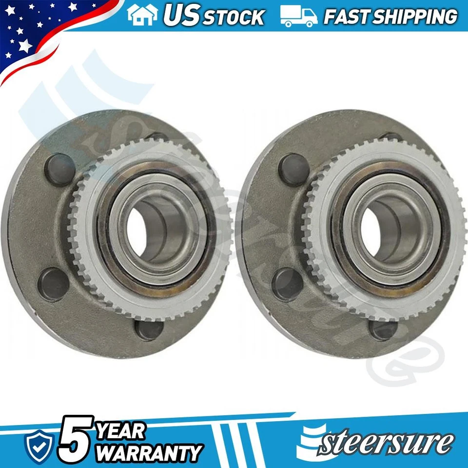 Front Wheel Bearing and Hub Assembly fits 1997-2002 Ford Crown Victoria - Image 1 of 4