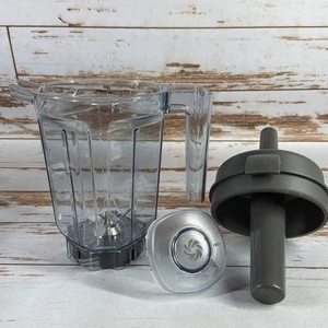 Vitamix contenitore secco 32 oz ASY172C coperchio e lama 900 ml ricambio OEM - Foto 1 di 9