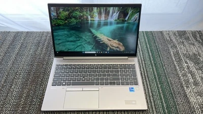 HP ZBOOK FIREFLY 15 G8 I7-1165G7 32GB 512GB SSD NVIDIA T500 4GB WIN11P - Image 1 of 4