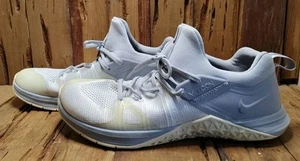 Nike Metcon 8 Herren Cross Trainingsschuhe Größe 12 grau weiß blau - Bild 1 von 15